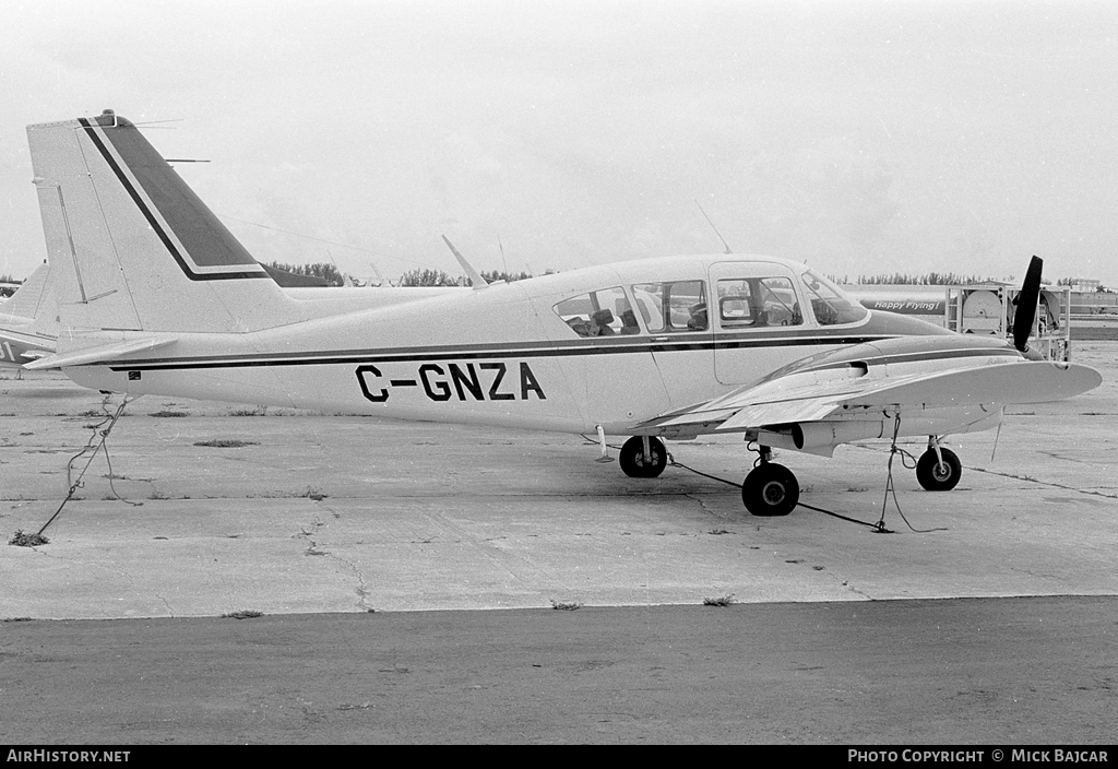 Aircraft Photo of C-GNZA | Piper PA-23-250 Aztec | AirHistory.net #452