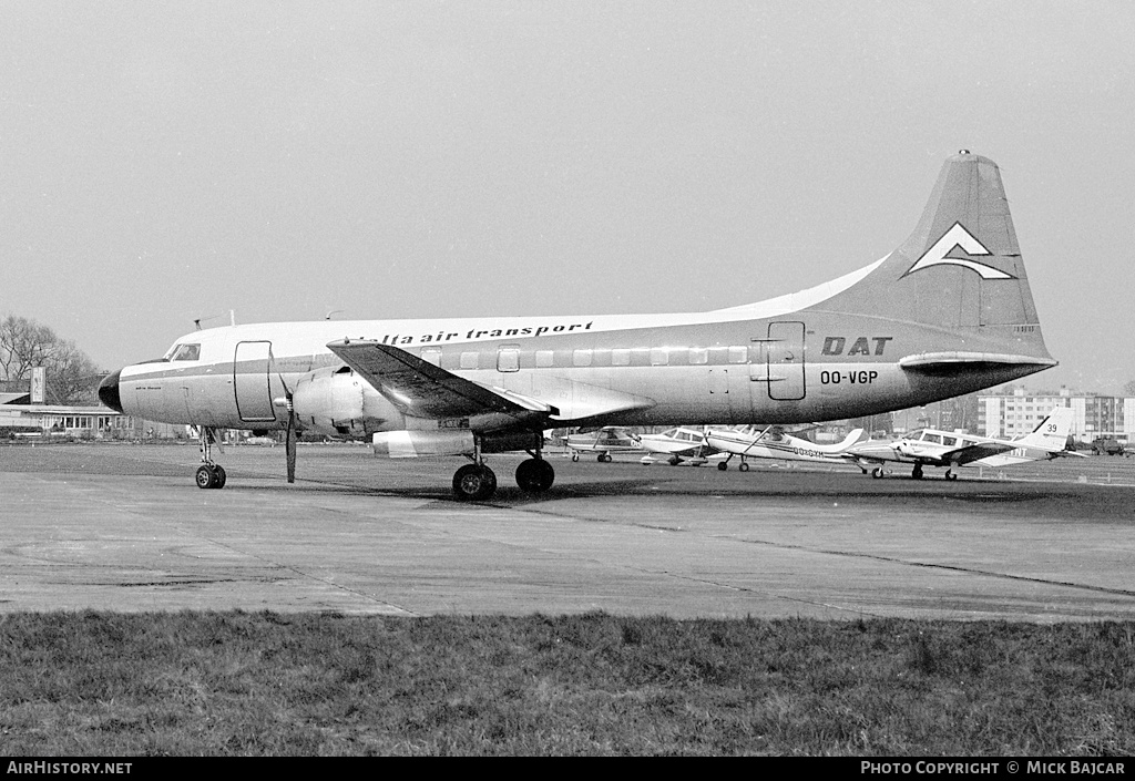 Aircraft Photo of OO-VGP | Convair 440-62 Metropolitan | Delta Air Transport - DAT | AirHistory.net #453