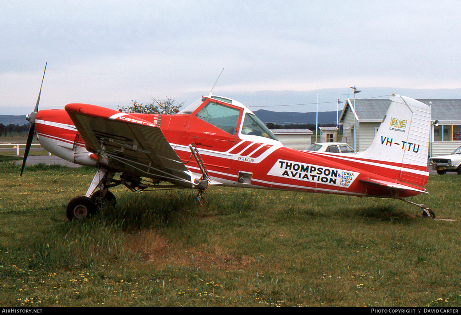 Aircraft Photo of VH-TTU | Cessna A188B AgWagon | Thompson Aviation | AirHistory.net #458