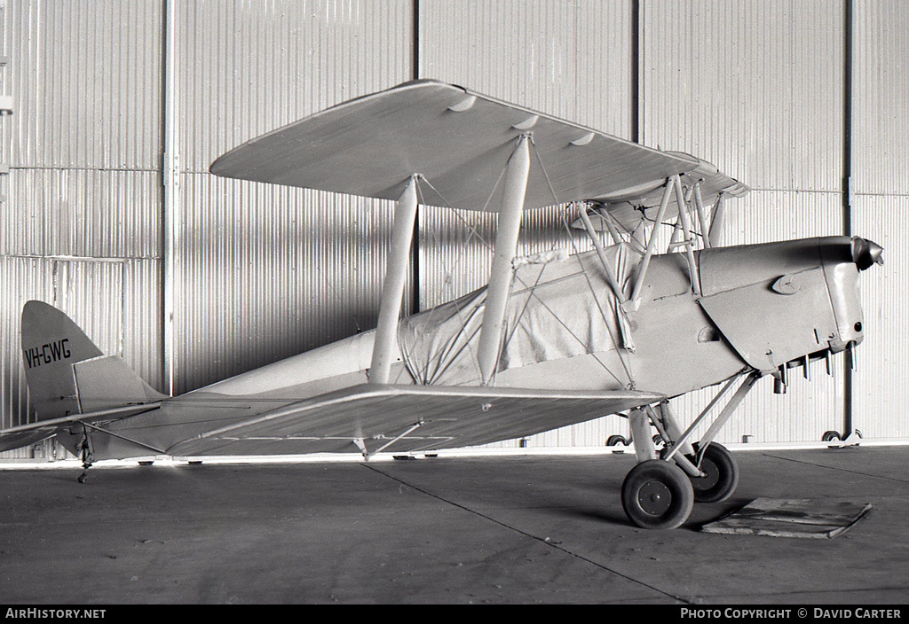 Aircraft Photo of VH-GWG | De Havilland D.H. 82A Tiger Moth | AirHistory.net #460