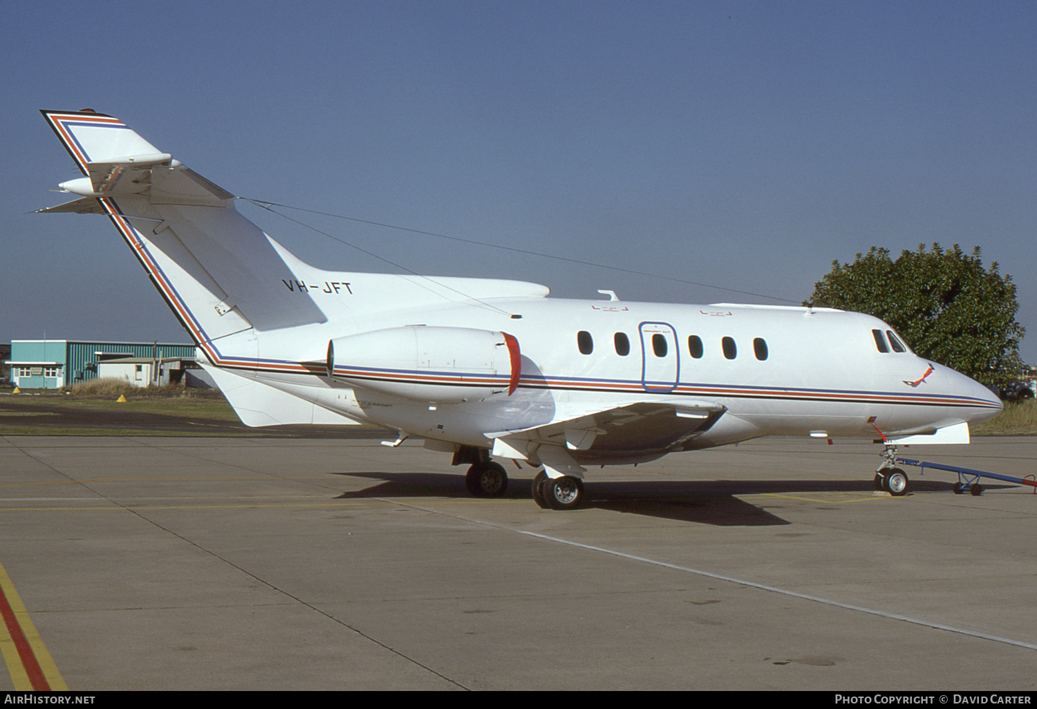 Aircraft Photo of VH-JFT | British Aerospace HS-125-700A | AirHistory.net #463