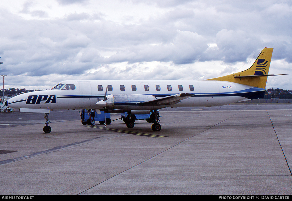 Aircraft Photo of VH-EEF | Swearingen SA-226TC Metro II | Bush Pilots Airways - BPA | AirHistory.net #466