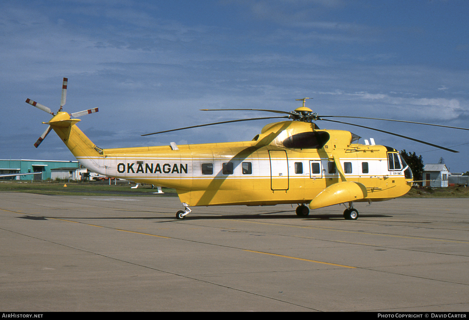 Aircraft Photo of VH-IMS | Sikorsky S-61N | Okanagan Helicopters | AirHistory.net #467