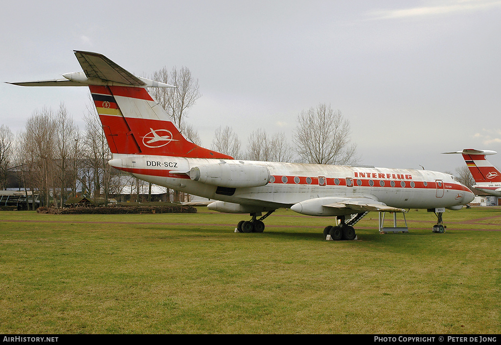 Aircraft Photo of DDR-SCZ | Tupolev Tu-134A | Interflug | AirHistory.net #471