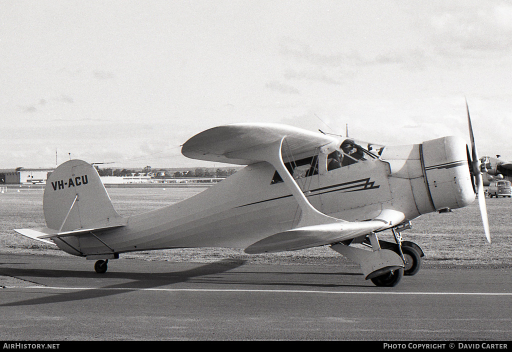 Aircraft Photo of VH-ACU | Beech F17D | AirHistory.net