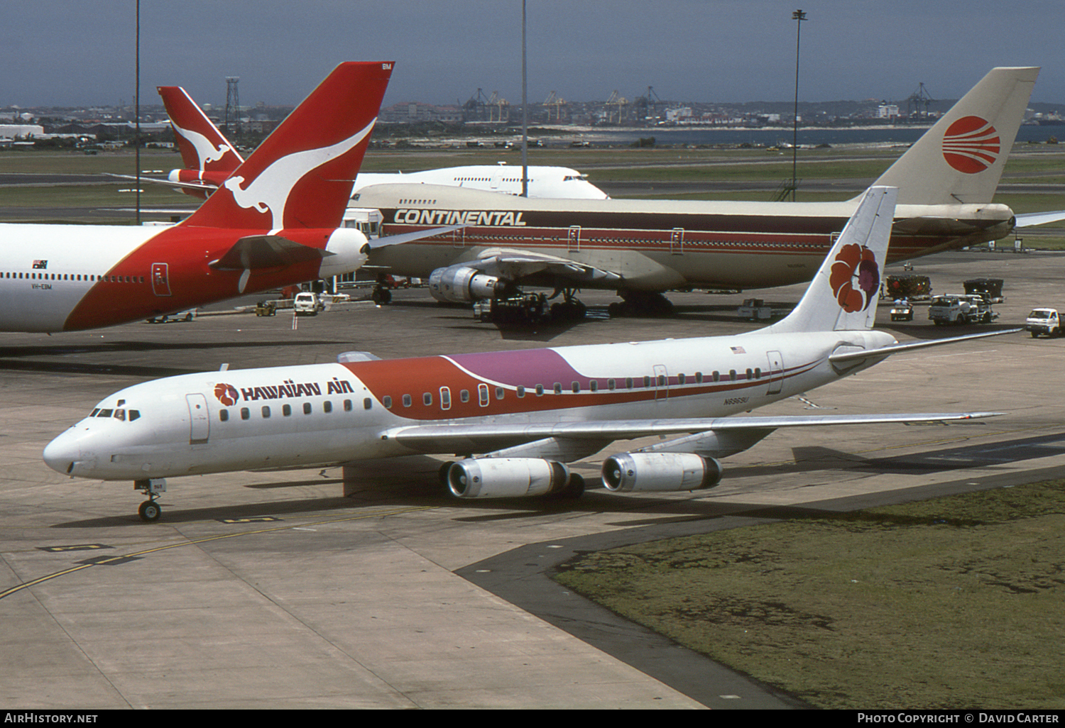 Aircraft Photo of N8969U | McDonnell Douglas DC-8-62 | Hawaiian Airlines | AirHistory.net #475