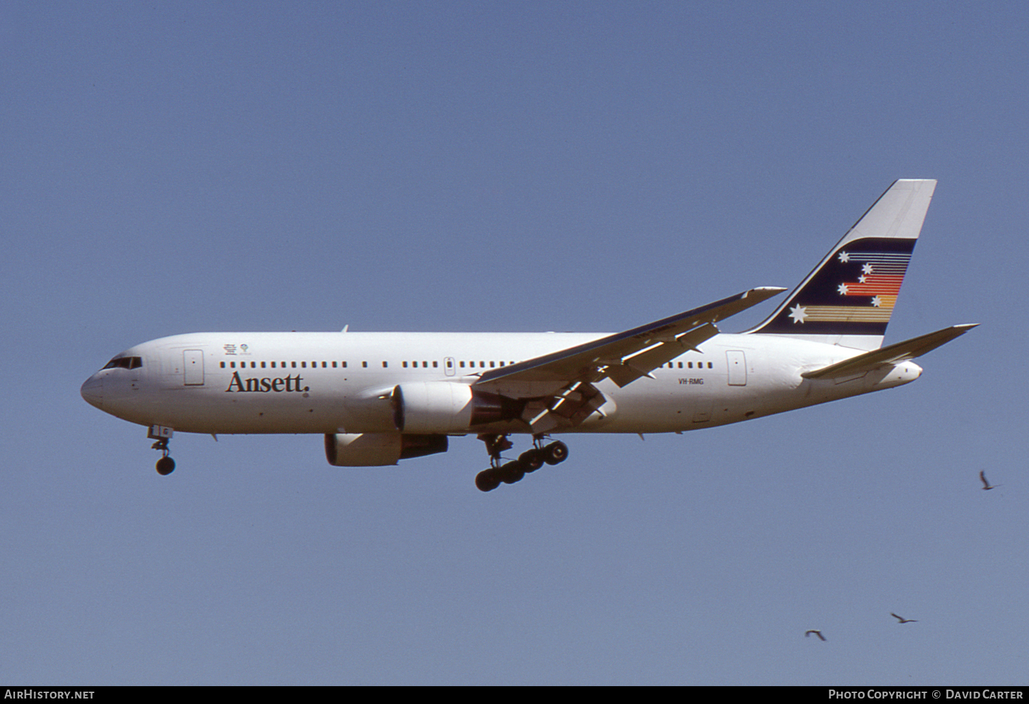 Aircraft Photo of VH-RMG | Boeing 767-277 | Ansett | AirHistory.net #478