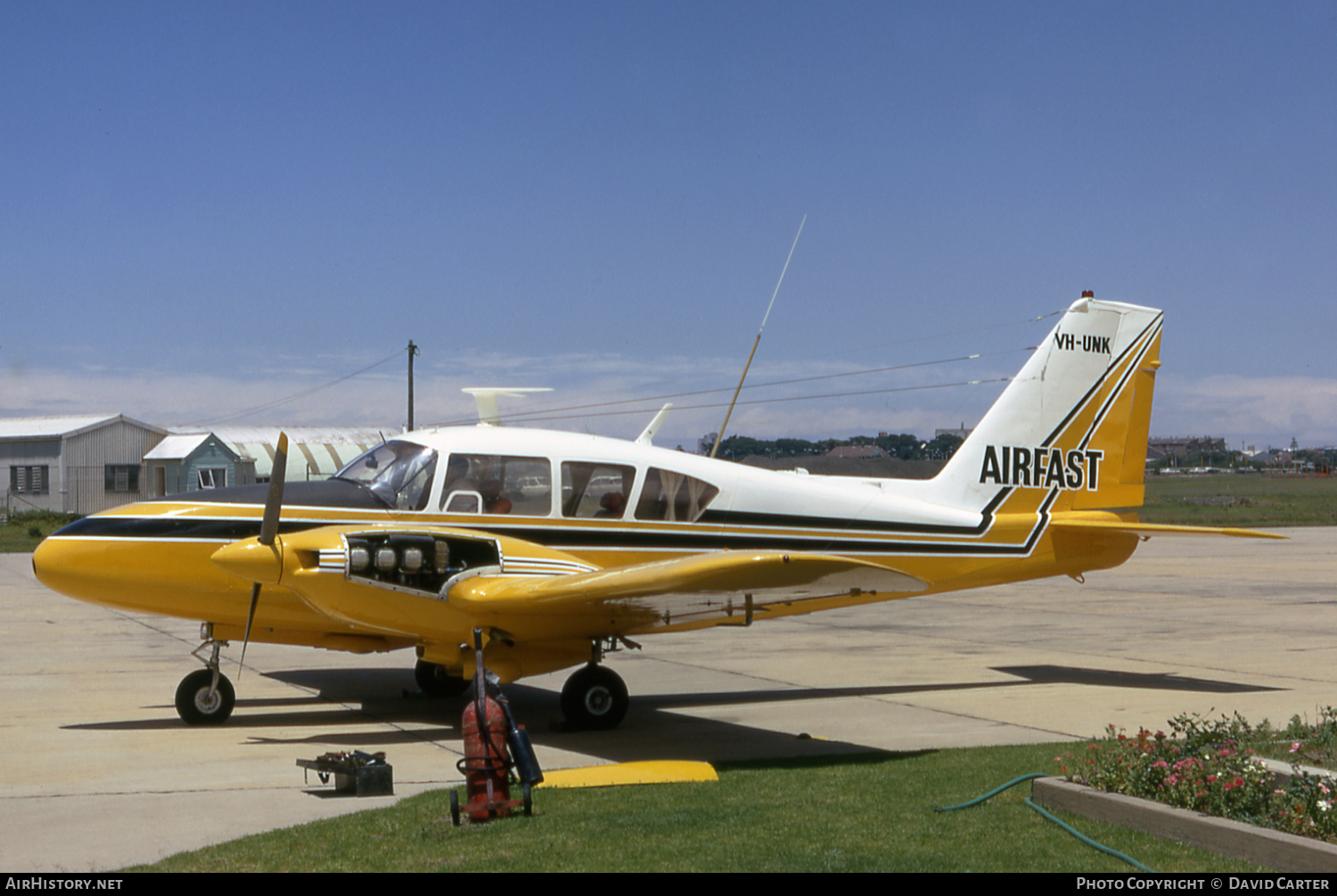 Aircraft Photo of VH-UNK | Piper PA-23-250 Aztec C | Airfast Charter | AirHistory.net #483