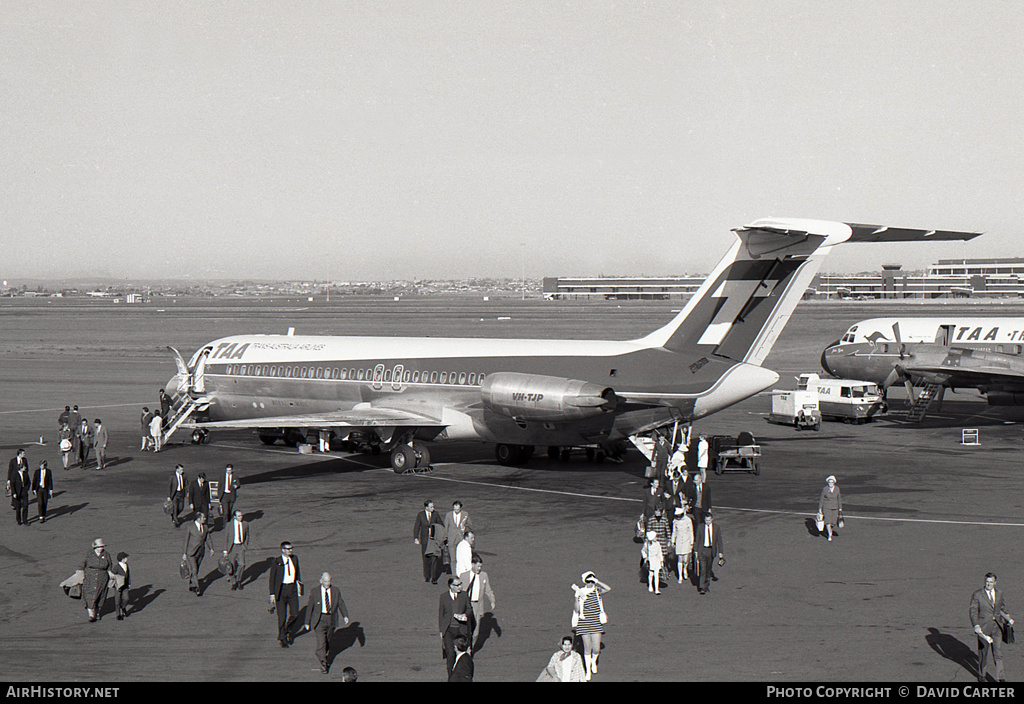 Aircraft Photo of VH-TJP | McDonnell Douglas DC-9-31 | Trans-Australia Airlines - TAA | AirHistory.net #485