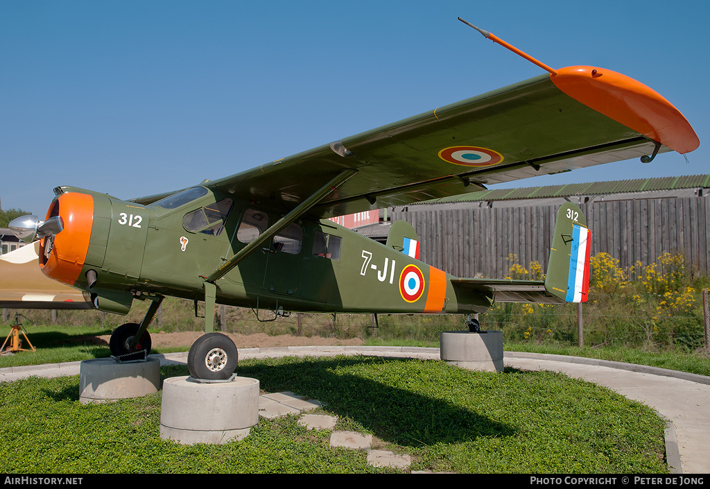 Aircraft Photo of 312 | Max Holste MH.1521M Broussard | France - Air Force | AirHistory.net #490