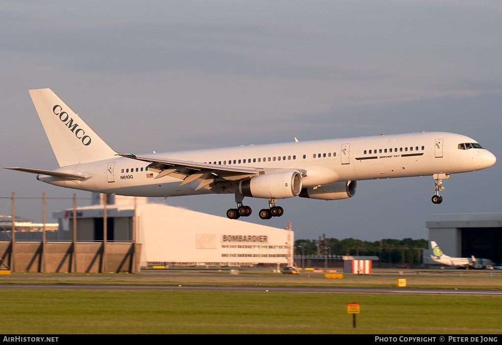 Aircraft Photo of N610G | Boeing 757-22L | Comco | AirHistory.net #494