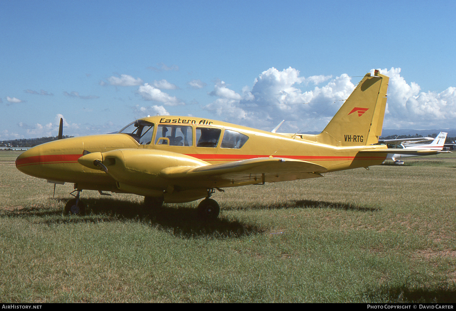 Aircraft Photo of VH-RTG | Piper PA-23-250 Aztec C | Eastern Air | AirHistory.net #496