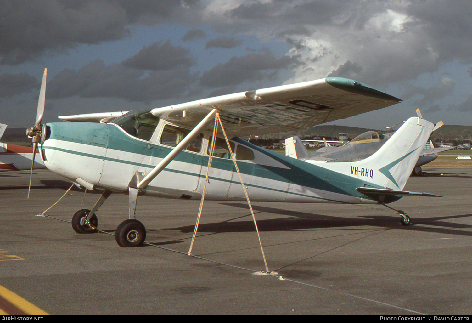 Aircraft Photo of VH-RHQ | Cessna 182D/Taildragger | AirHistory.net #500