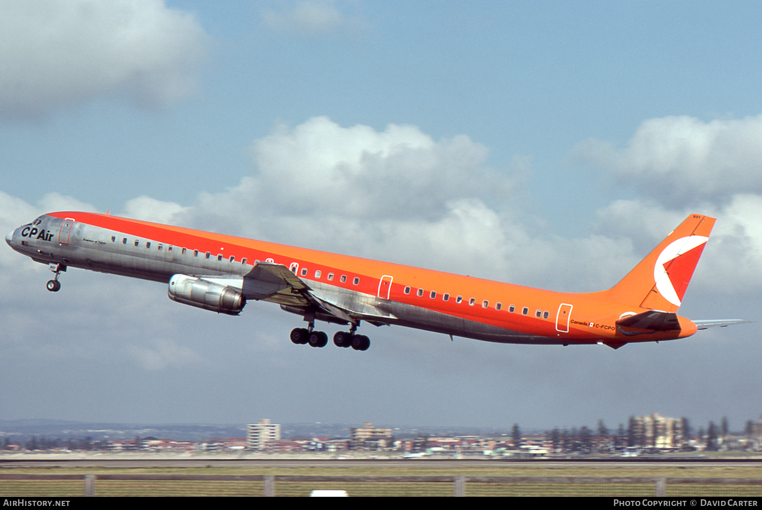 Aircraft Photo of C-FCPO | McDonnell Douglas DC-8-63 | CP Air | AirHistory.net #501
