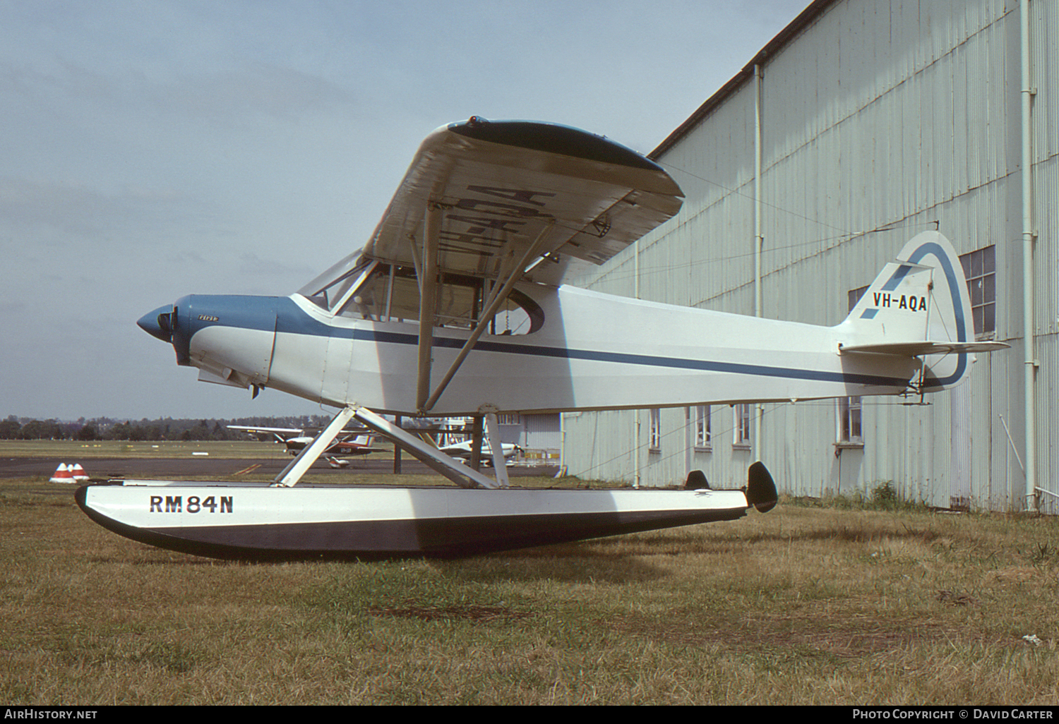 Aircraft Photo of VH-AQA | Piper PA-18S-135 Super Cub | AirHistory.net #502