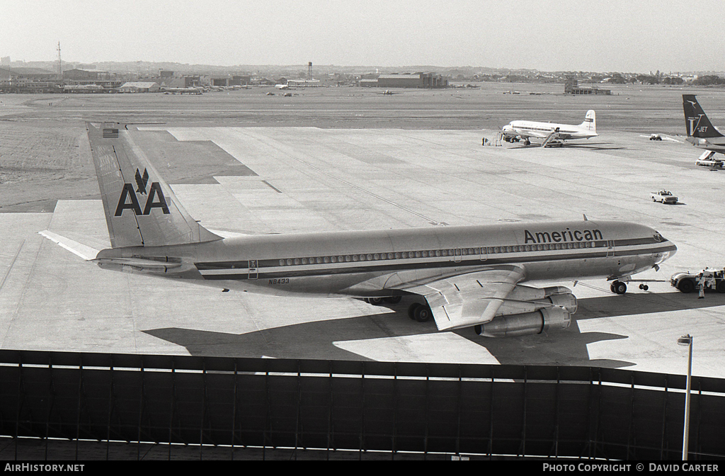 Aircraft Photo of N8433 | Boeing 707-323B | American Airlines | AirHistory.net #505