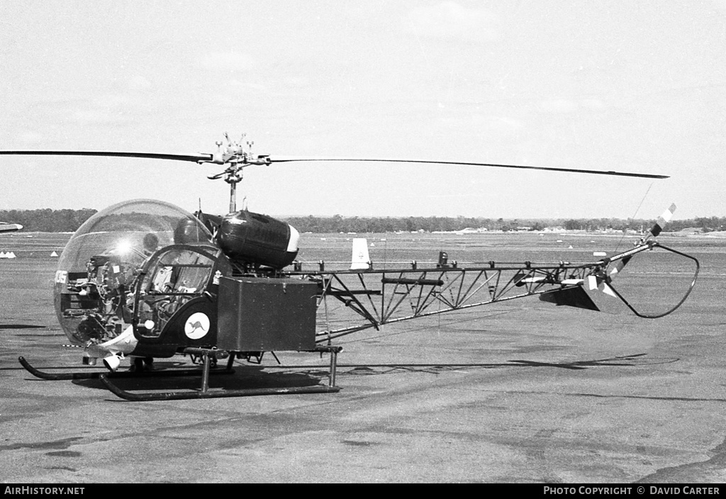 Aircraft Photo of A1-405 | Bell 47G-3B-1 | Australia - Army | AirHistory.net #507