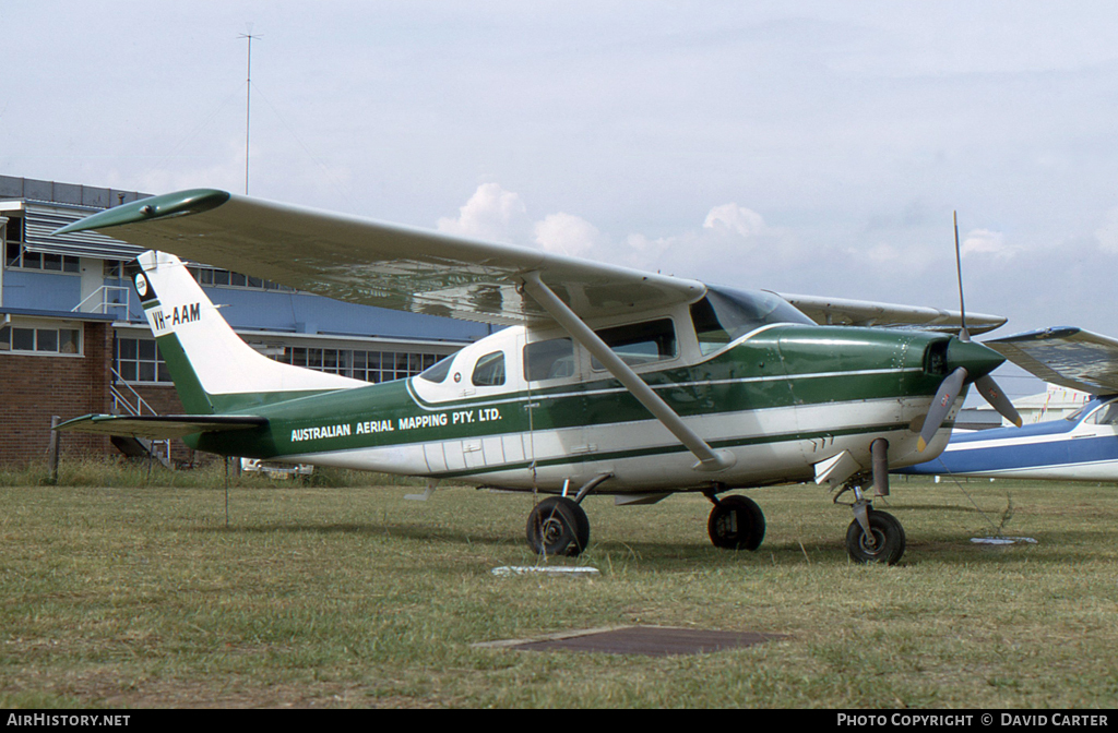 Aircraft Photo of VH-AAM | Cessna TU206A Turbo Super Skywagon | Australian Aerial Mapping | AirHistory.net #510