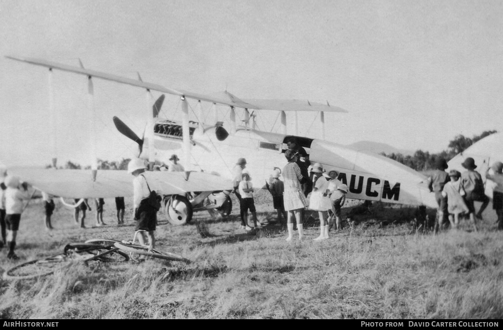 Aircraft Photo of G-AUCM | Airco DH-4 | AirHistory.net #513