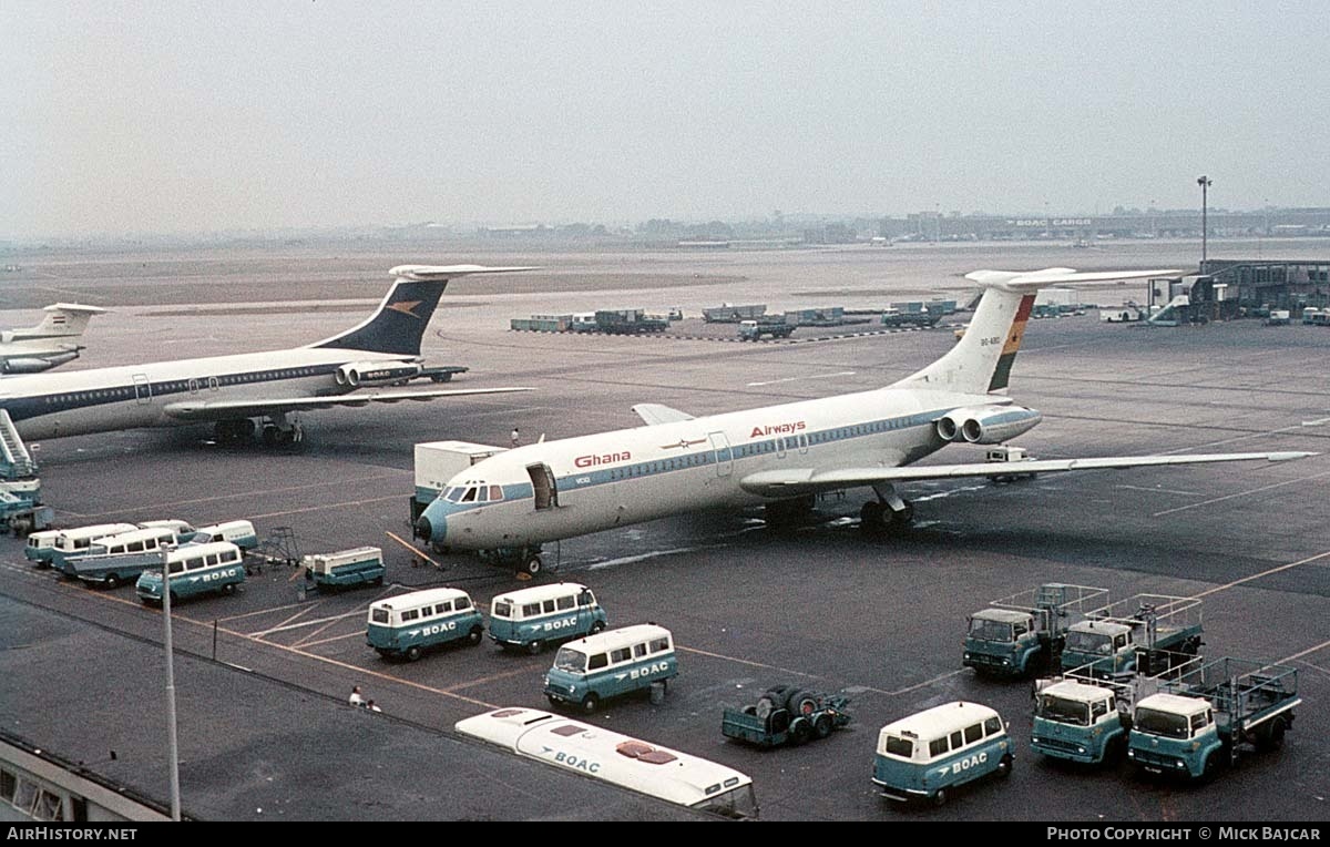Aircraft Photo of 9G-ABO | Vickers VC10 Srs1102 | Ghana Airways | AirHistory.net #515