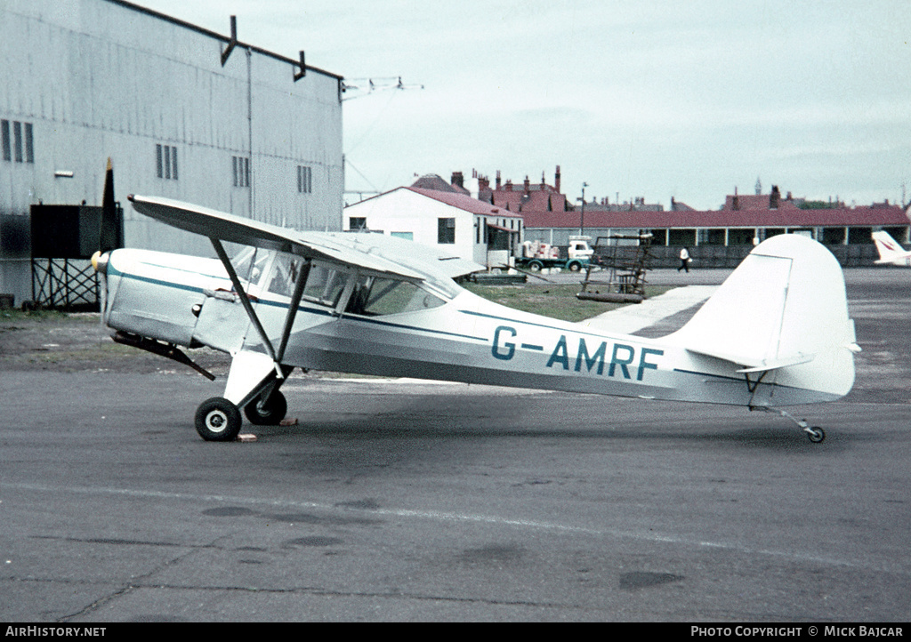 Aircraft Photo of G-AMRF | Auster J-5F Aiglet Trainer | AirHistory.net #516