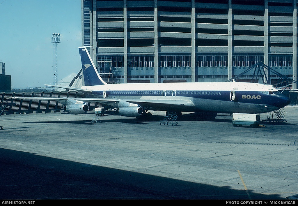 Aircraft Photo of G-APFM | Boeing 707-436 | BOAC - British Overseas Airways Corporation | AirHistory.net #517