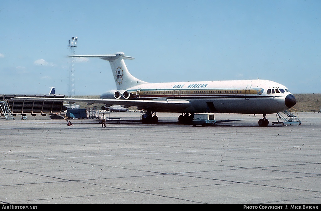 Aircraft Photo of 5H-MOG | Vickers Super VC10 Srs1154 | East African Airways | AirHistory.net #519