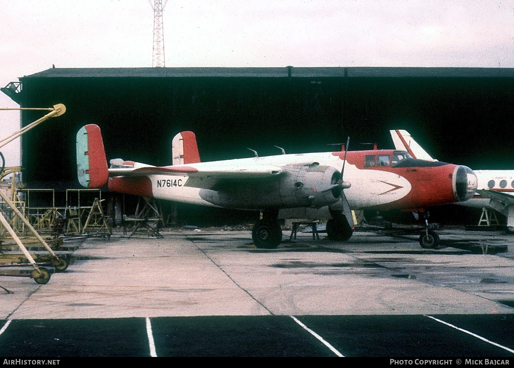 Aircraft Photo of N7614C | North American B-25J Mitchell | AirHistory.net #523