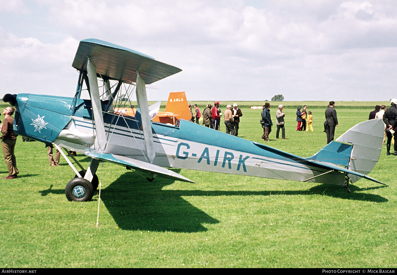 Aircraft Photo of G-AIRK | De Havilland D.H. 82A Tiger Moth II | AirHistory.net #525