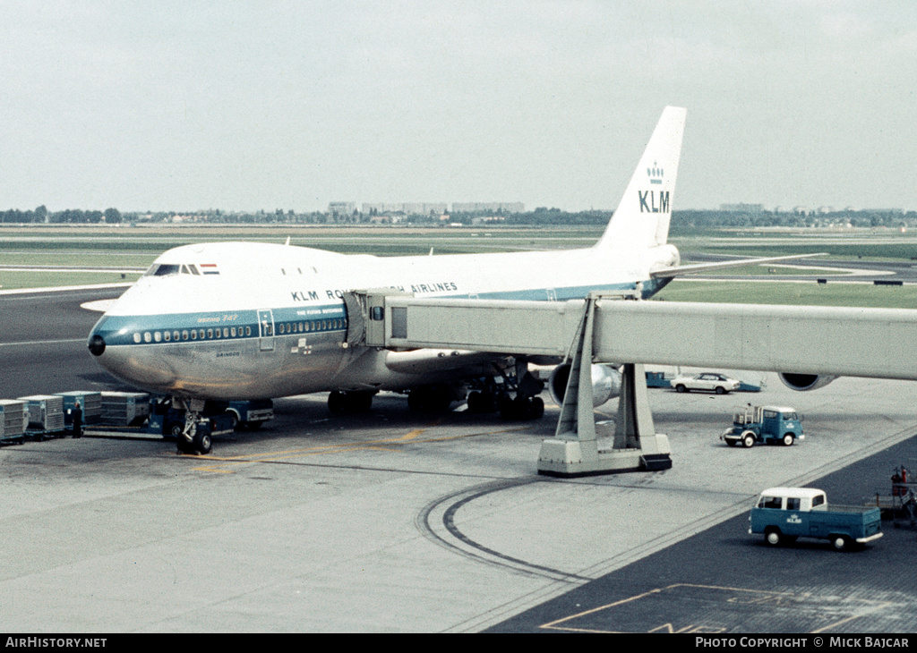 Aircraft Photo of PH-BUG | Boeing 747-206B | KLM - Royal Dutch Airlines | AirHistory.net #528