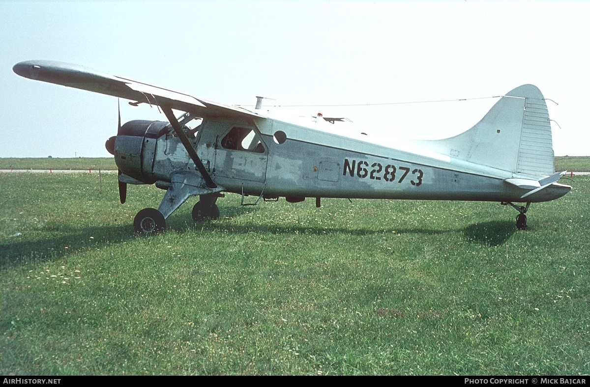 Aircraft Photo of N62873 | De Havilland Canada DHC-2 Beaver Mk1 | AirHistory.net #530