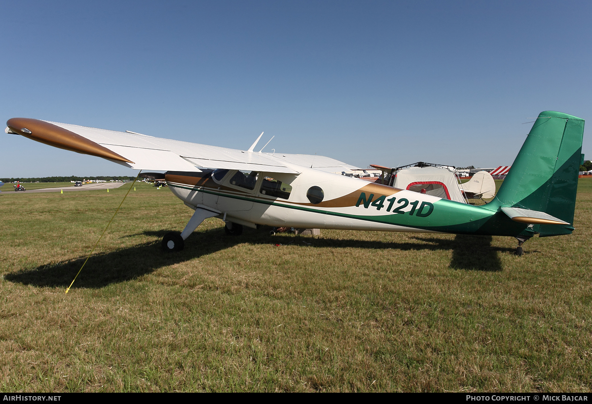 Aircraft Photo of N4121D | Helio H-391B Courier | AirHistory.net #533