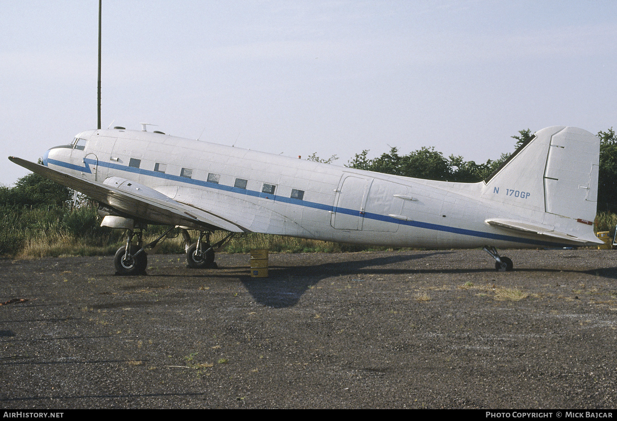 Aircraft Photo of N170GP | Douglas DC-3(C) | AirHistory.net #540
