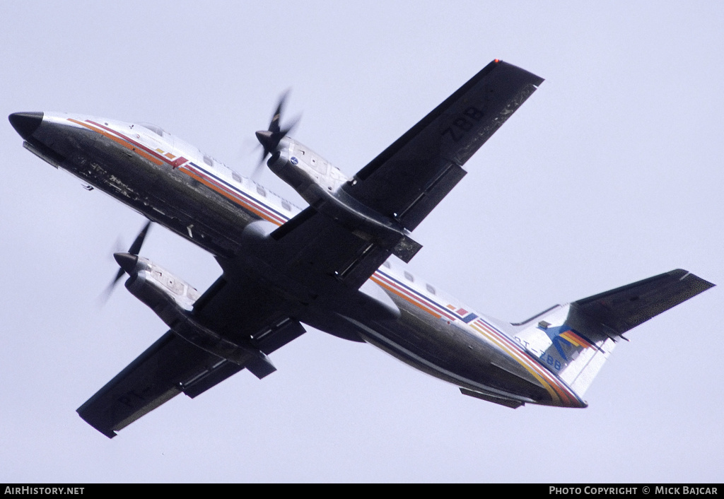 Aircraft Photo of PT-ZBB | Embraer EMB-120RT Brasilia | Embraer | AirHistory.net #543