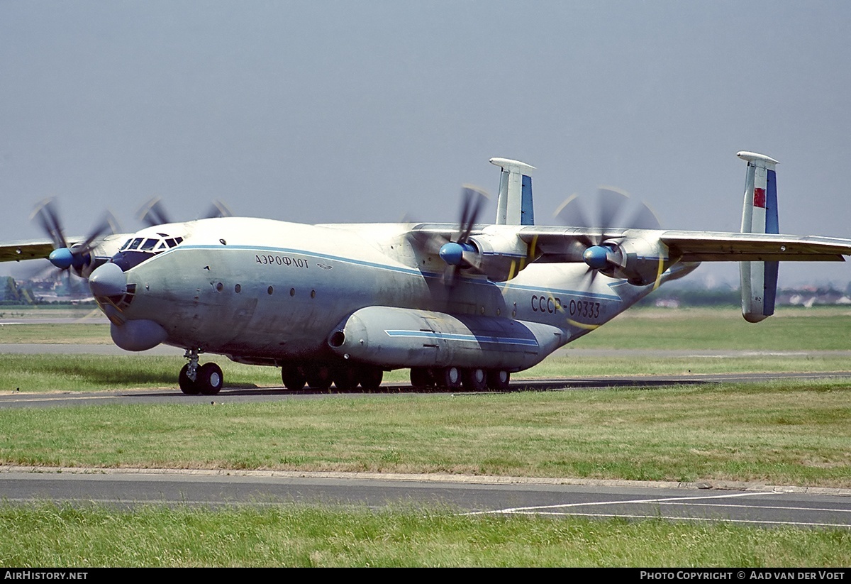 Aircraft Photo of CCCP-09333 | Antonov An-22 Antei | Aeroflot | AirHistory.net #553