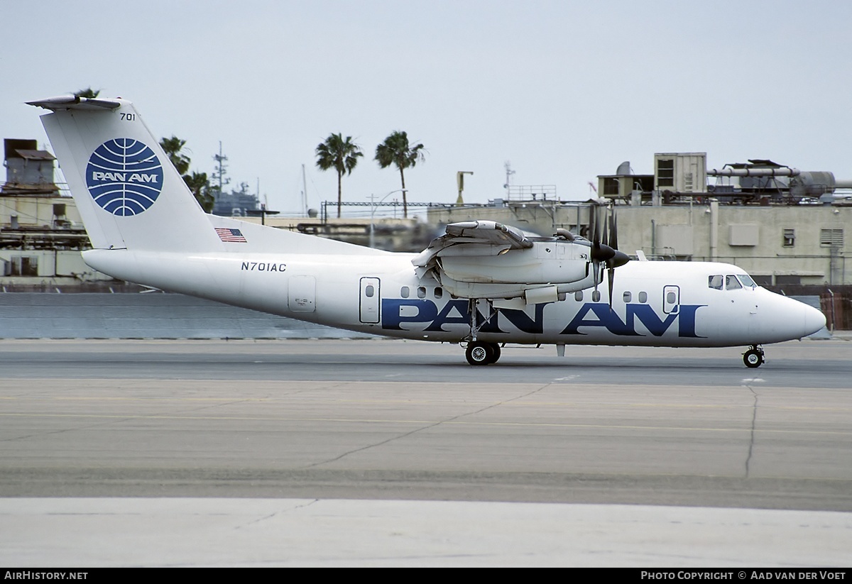 Aircraft Photo of N701AC | De Havilland Canada DHC-7-102 Dash 7 | Pan Am Express | AirHistory.net
