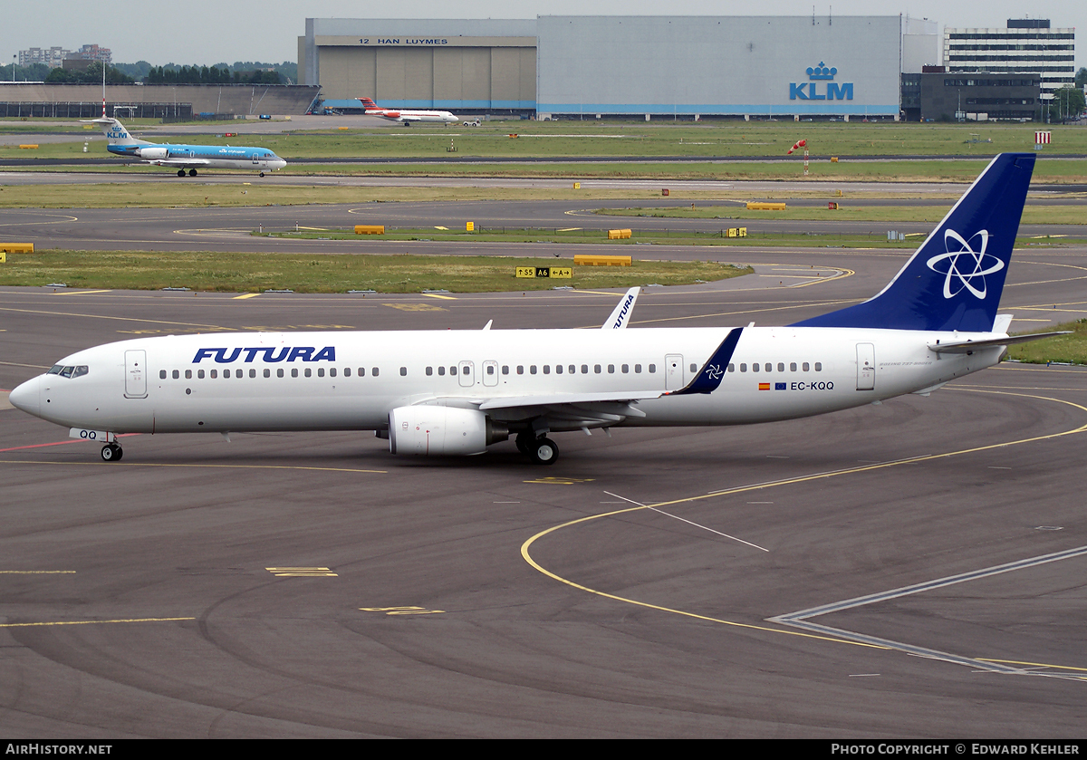 Aircraft Photo of EC-KQQ | Boeing 737-96N/ER | Futura International Airways | AirHistory.net #557