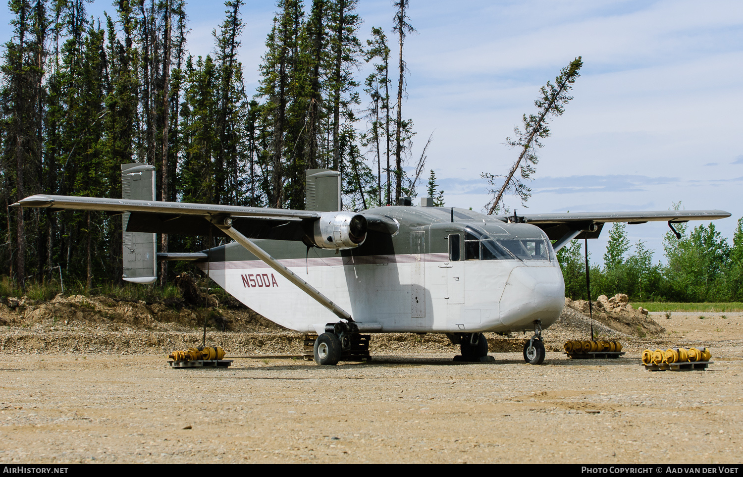 Aircraft Photo of N50DA | Short SC.7 Skyvan 3-200 | AirHistory.net #561