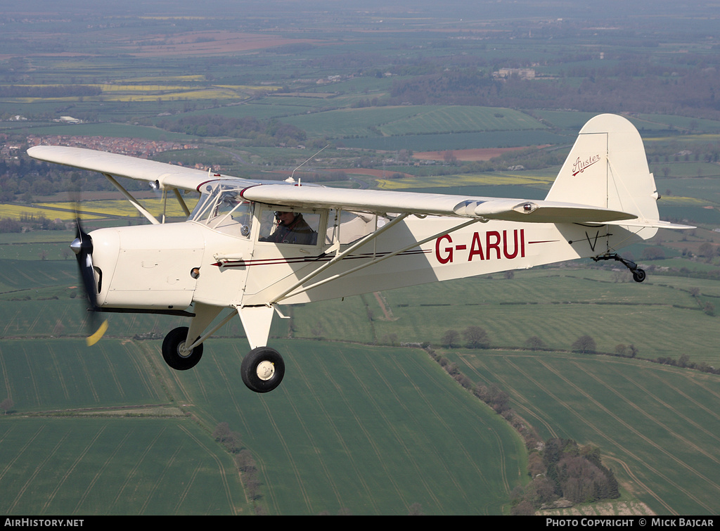 Aircraft Photo of G-ARUI | Beagle A-61 Terrier 1 | AirHistory.net #569