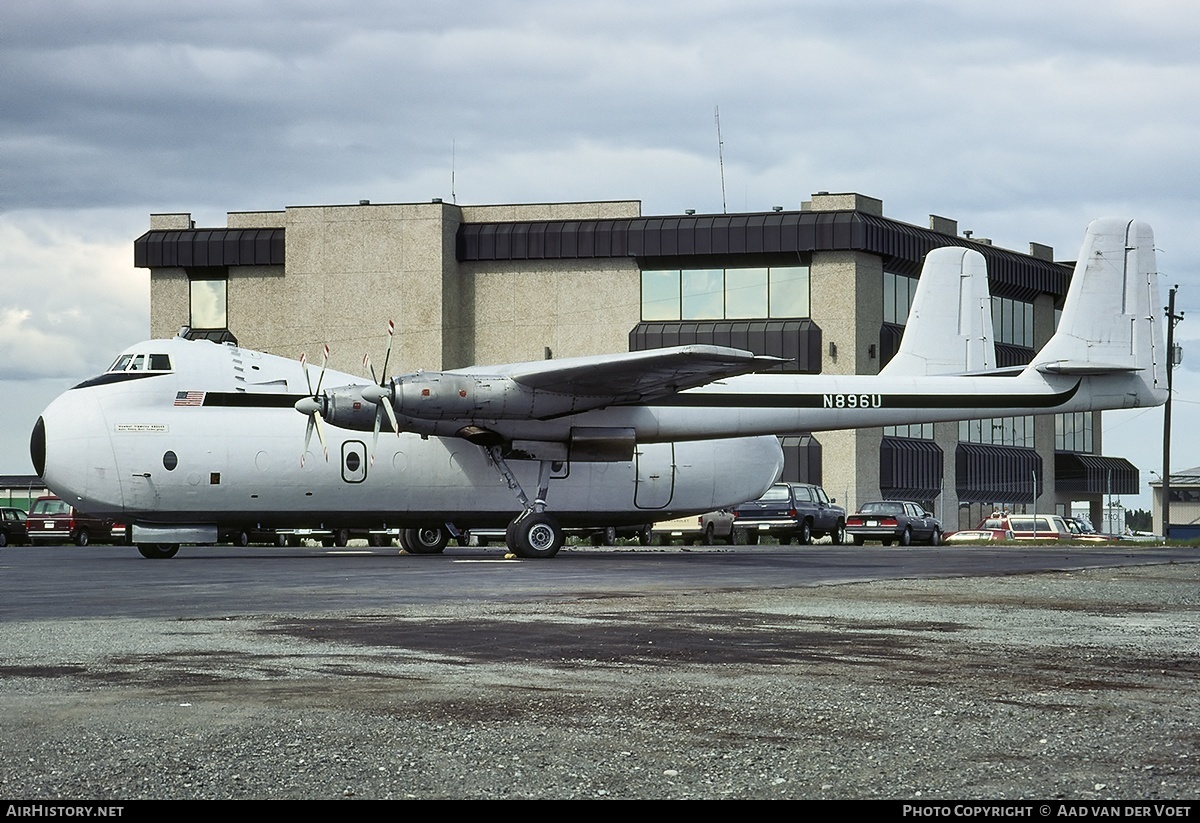 Aircraft Photo of N896U | Armstrong Whitworth AW-650 Argosy 101 | AirHistory.net #570