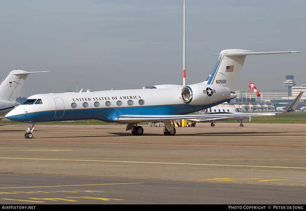 Aircraft Photo of 06-0500 / 60500 | Gulfstream Aerospace C-37B Gulfstream G550 (G-V-SP) | USA - Air Force | AirHistory.net #573