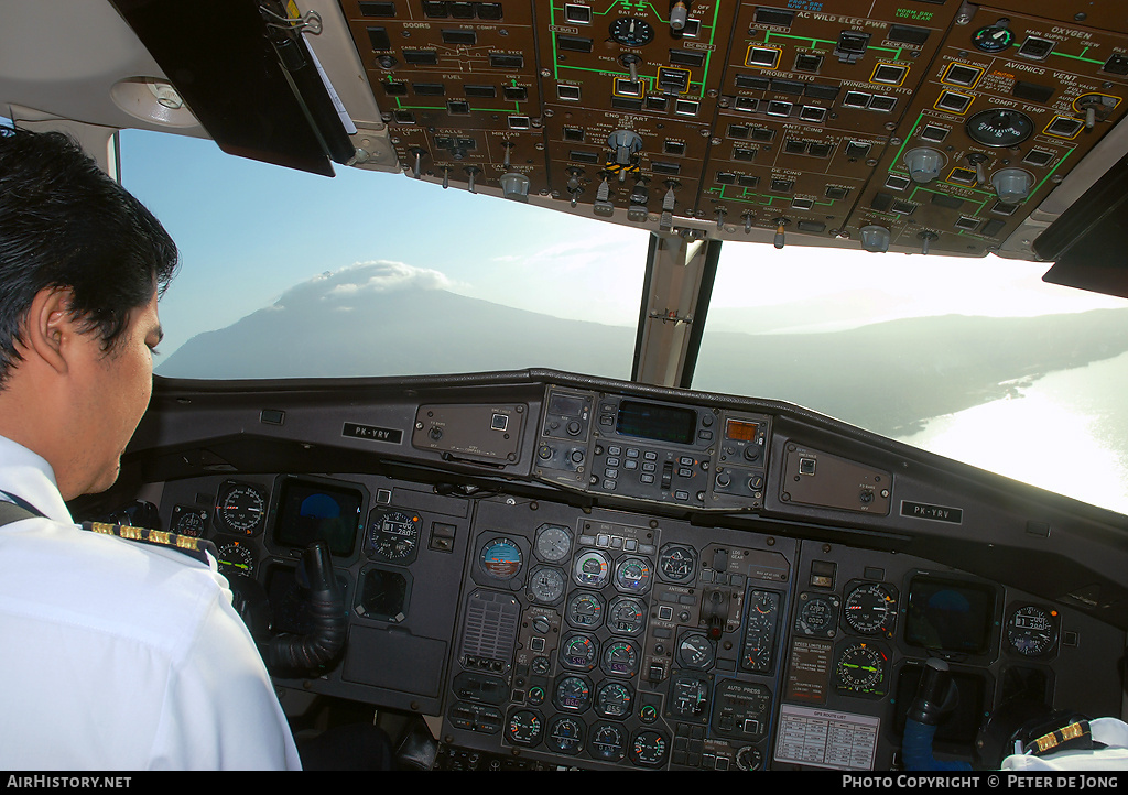 Aircraft Photo of PK-YRV | ATR ATR-42-320 | Trigana Air | AirHistory.net #576