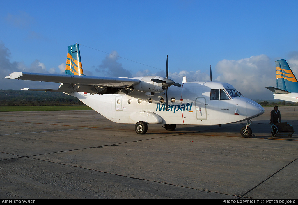 Aircraft Photo of PK-NCX | IPTN NC-212-200 Aviocar | Merpati Nusantara Airlines | AirHistory.net #578