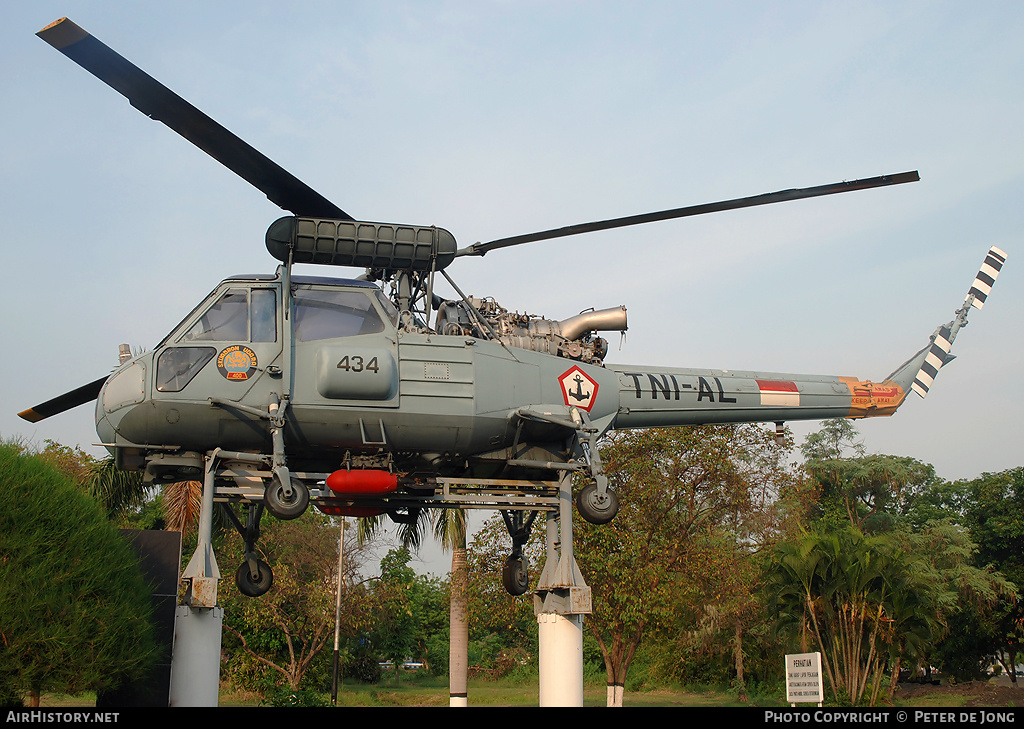 Aircraft Photo of HS-434 | Westland Wasp HAS1 (P-531-2) | Indonesia - Navy | AirHistory.net #579