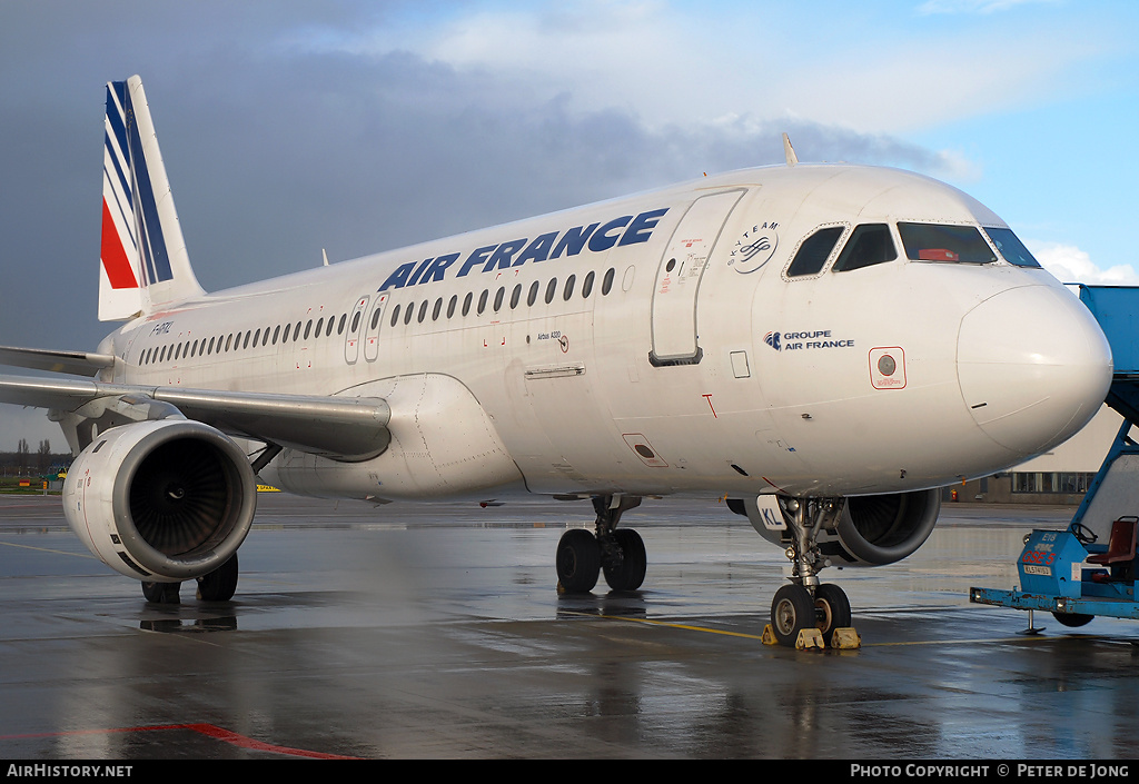 Aircraft Photo of F-GFKL | Airbus A320-211 | Air France | AirHistory.net #580