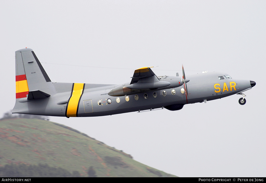 Aircraft Photo of D.2-02 | Fokker F27-200MAR Maritime | Spain - Air Force | AirHistory.net #581