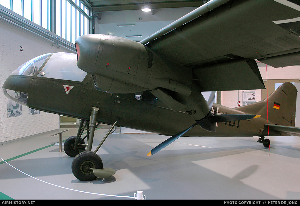 Aircraft Photo of YA-101 | Dornier Do-29V-1 | Germany - Air Force | AirHistory.net #582