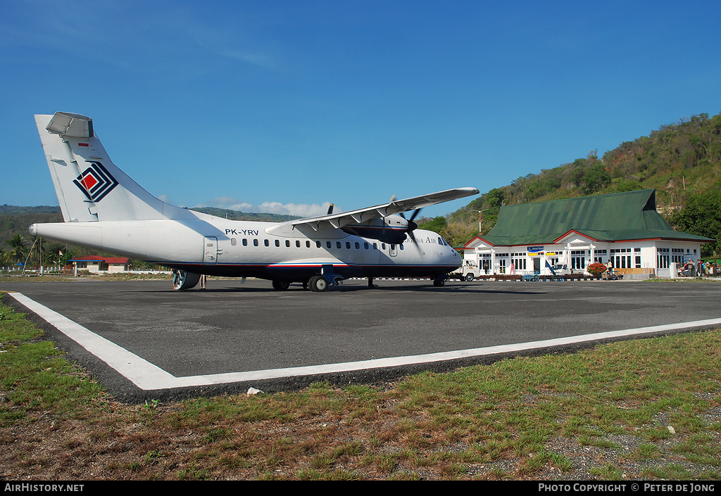 Aircraft Photo of PK-YRV | ATR ATR-42-320 | Trigana Air | AirHistory.net #586