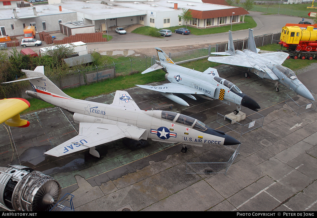 Aircraft Photo of 58-0265 / 80265 | McDonnell F-101B Voodoo | USA - Air Force | AirHistory.net #587