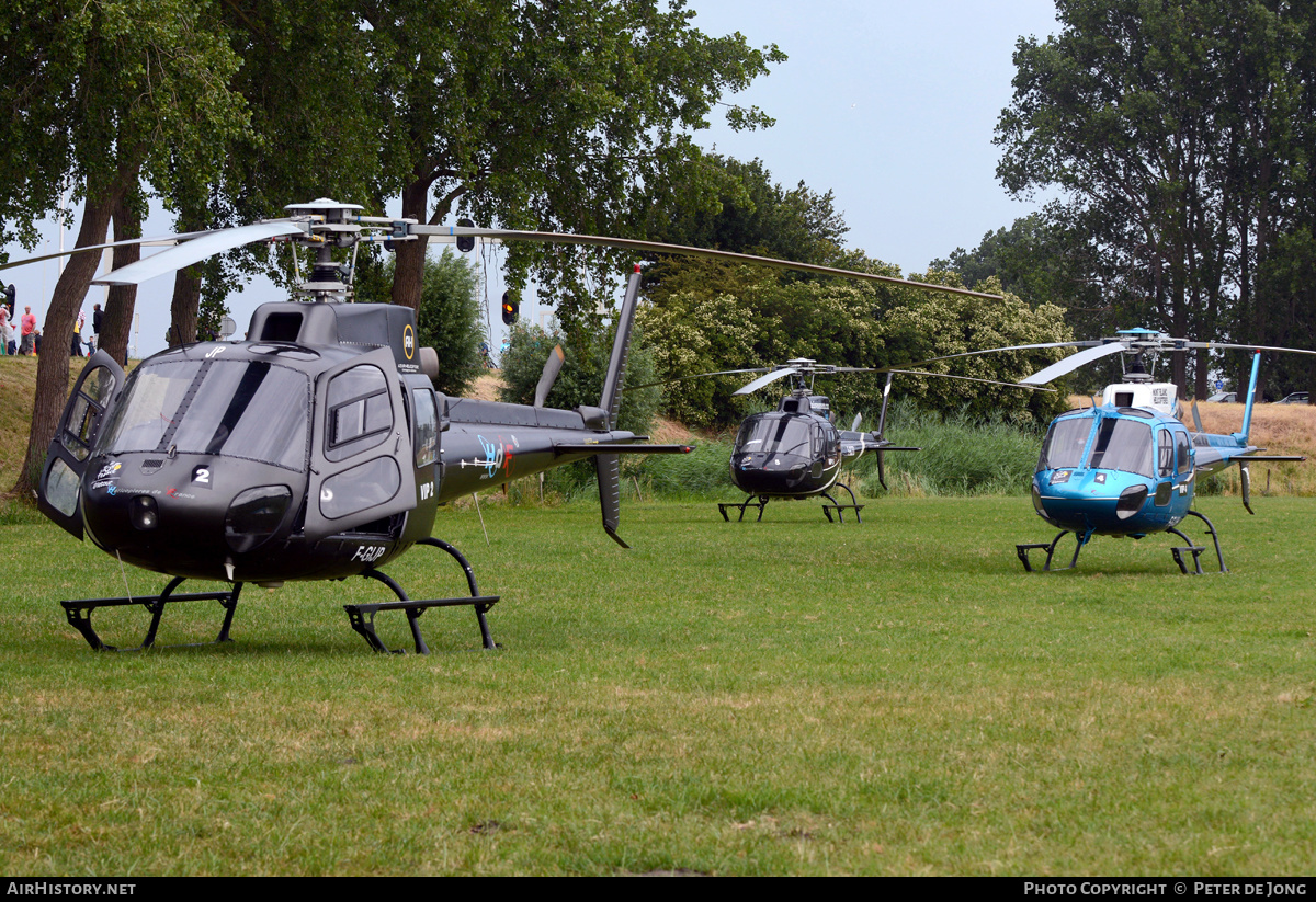 Aircraft Photo of F-GIJP | Aerospatiale AS-350BA Ecureuil | HdF - Hélicoptères de France | AirHistory.net #591